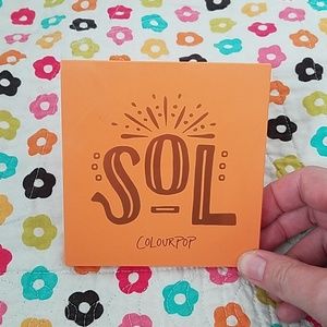 Colourpop Sol Palette